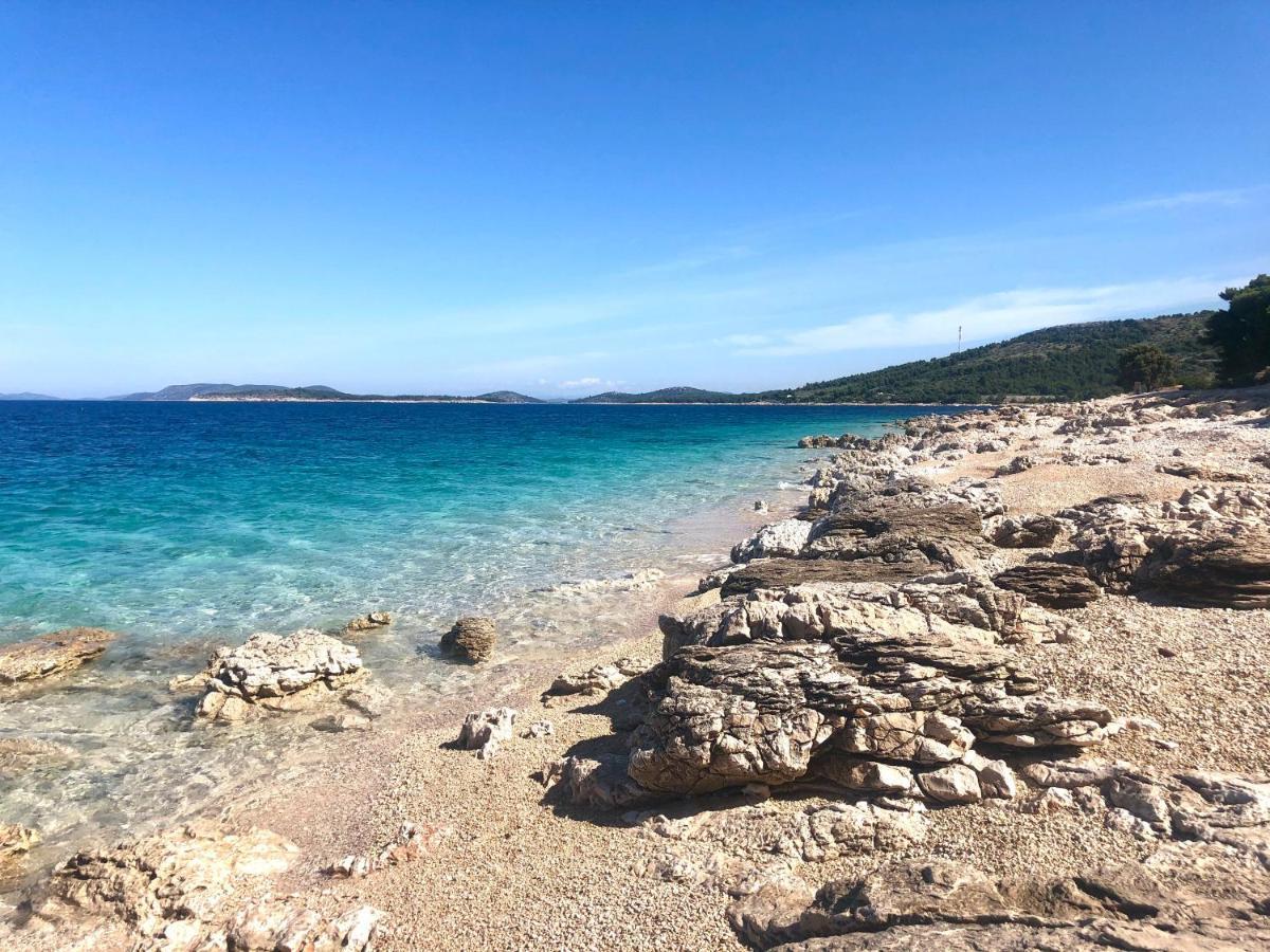 Mobilehome Adams Glamping - Camp Adriatic Примоштен Екстер'єр фото