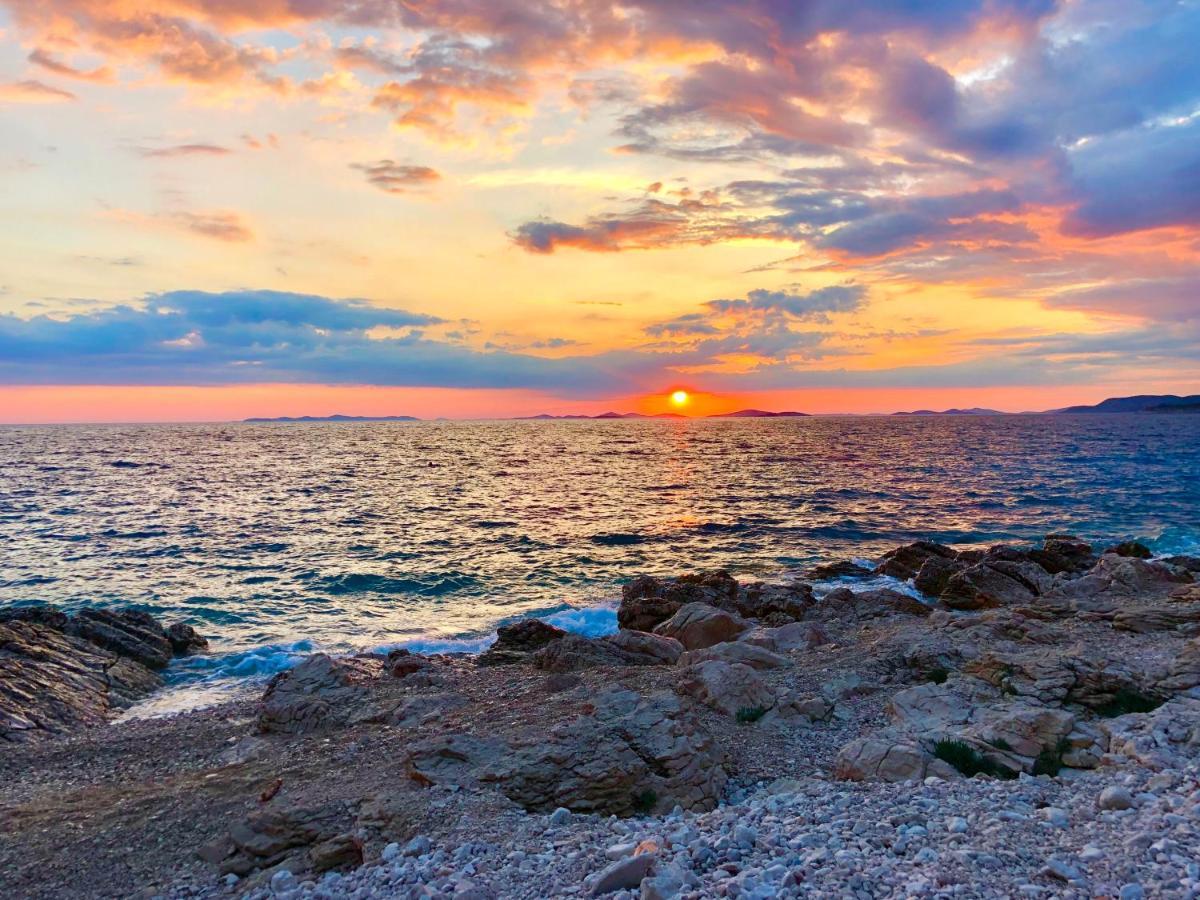 Mobilehome Adams Glamping - Camp Adriatic Примоштен Екстер'єр фото