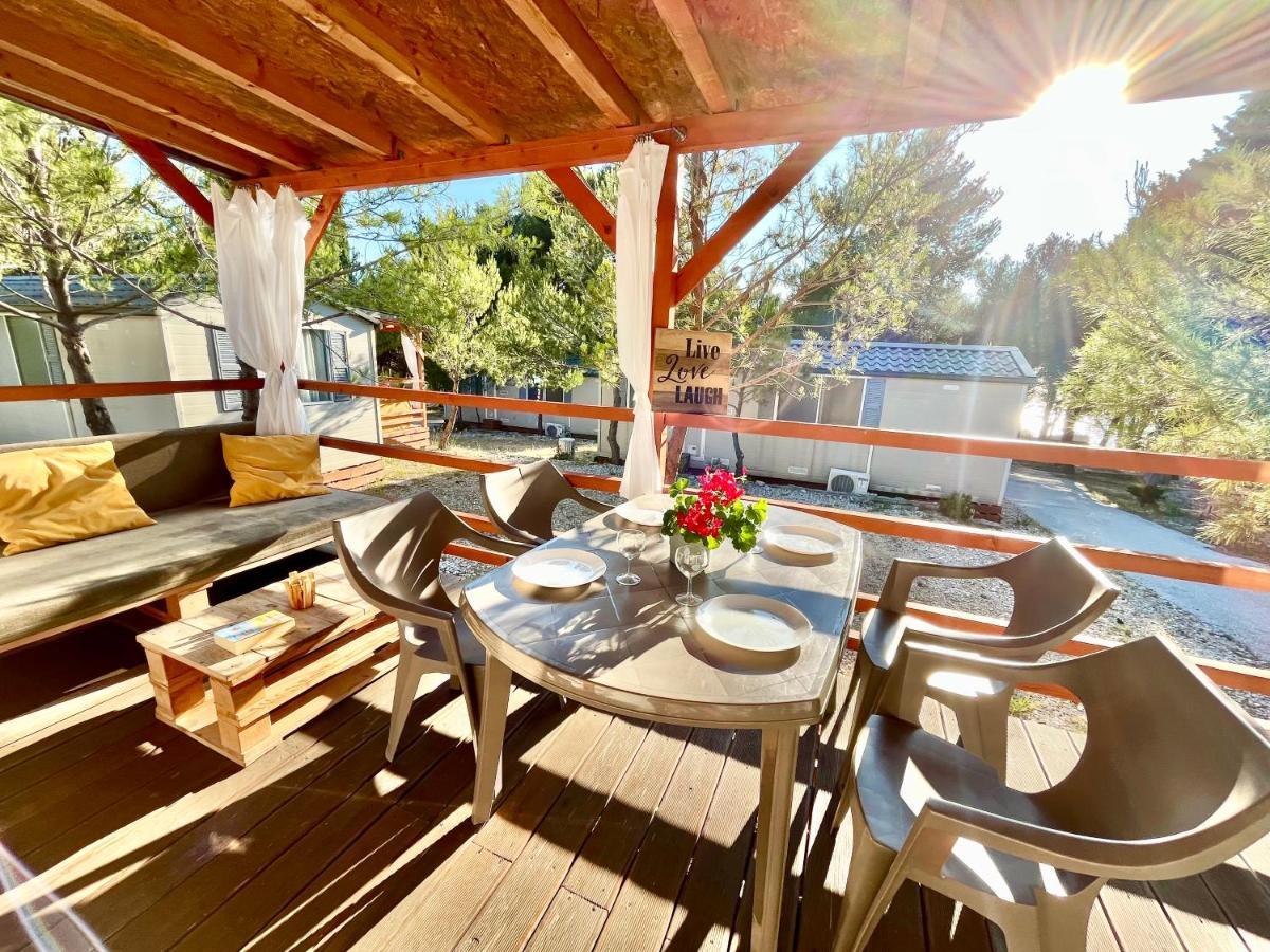 Mobilehome Adams Glamping - Camp Adriatic Примоштен Екстер'єр фото