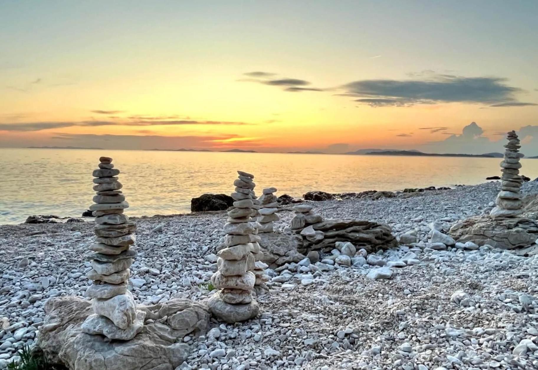 Mobilehome Adams Glamping - Camp Adriatic Примоштен Екстер'єр фото