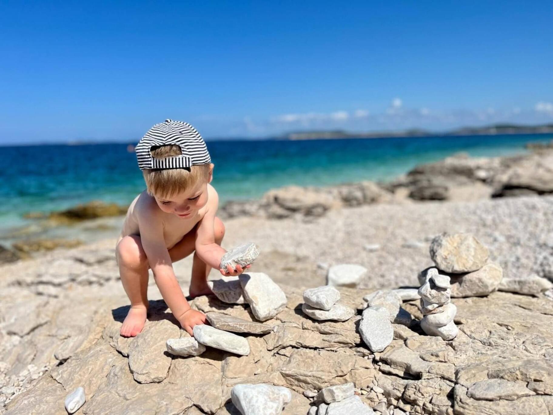 Mobilehome Adams Glamping - Camp Adriatic Примоштен Екстер'єр фото
