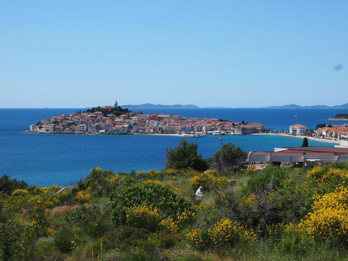 Mobilehome Adams Glamping - Camp Adriatic Примоштен Екстер'єр фото